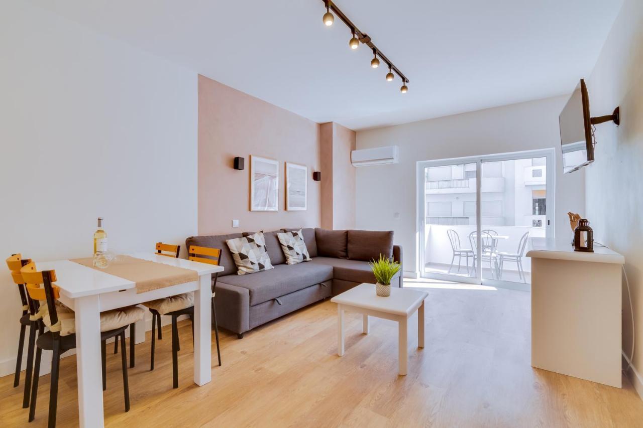 Ferienwohnung Al - Apartamento Pontemira Quarteira Exterior foto