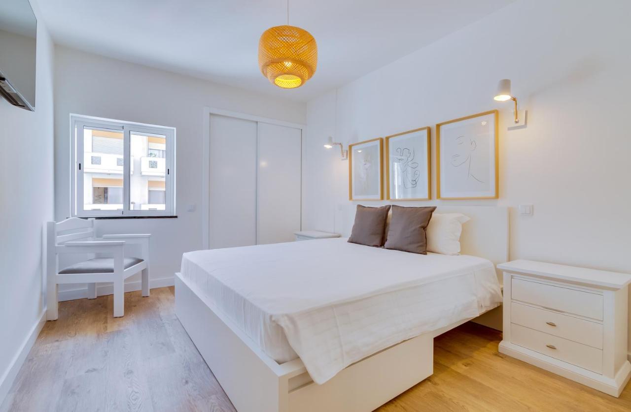 Ferienwohnung Al - Apartamento Pontemira Quarteira Exterior foto